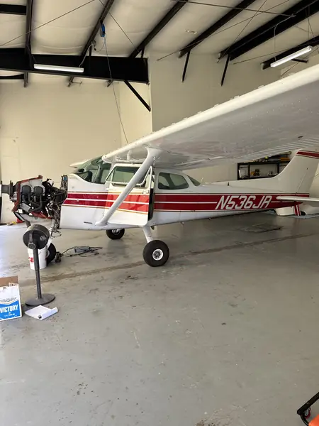 N536JR exterior 3/4 view